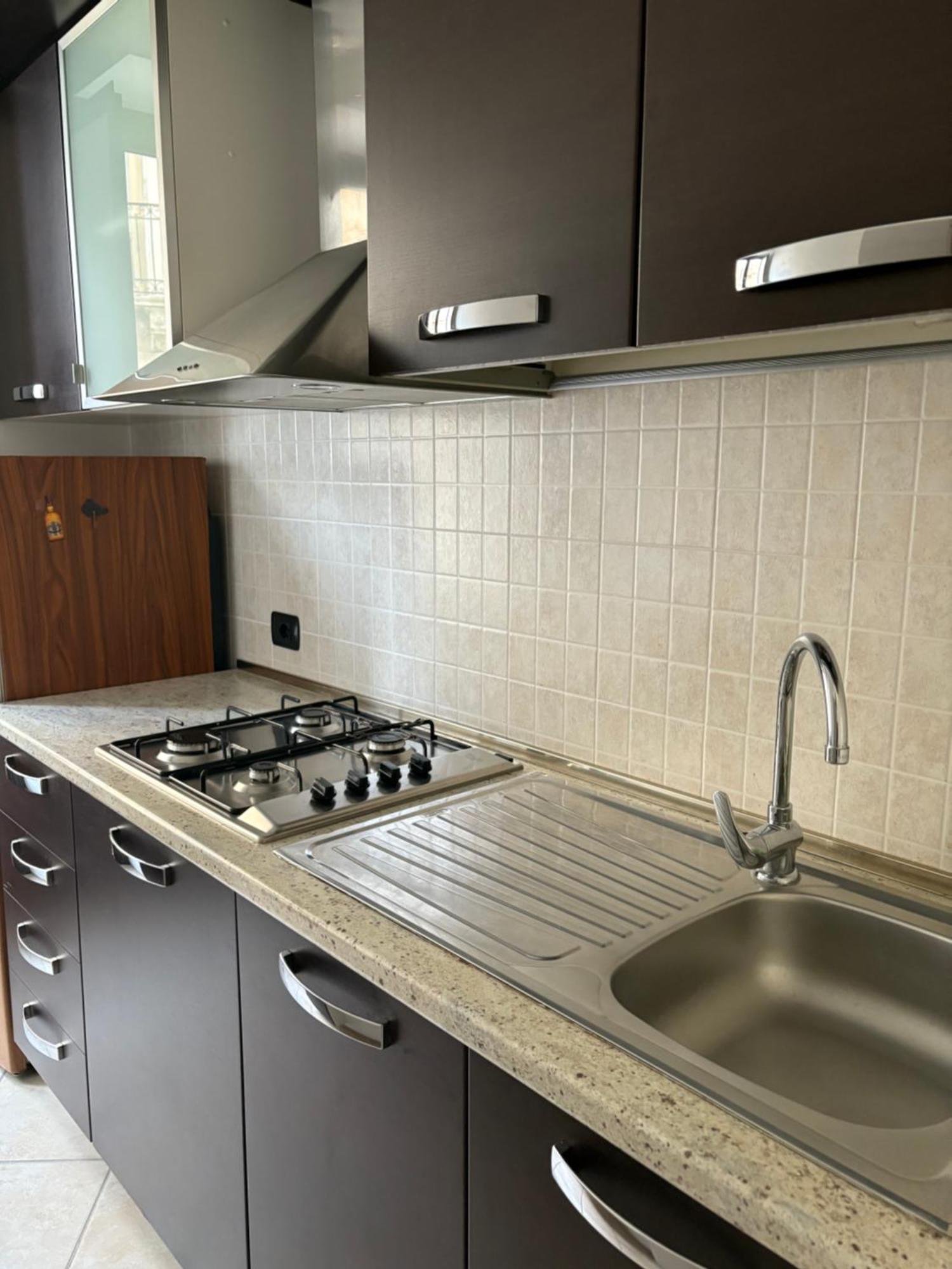 Sea View Apartment 卡塔尼亚 外观 照片